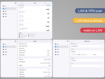 Network Analyzer Pro: IP Tools App Store preview screenshot 10