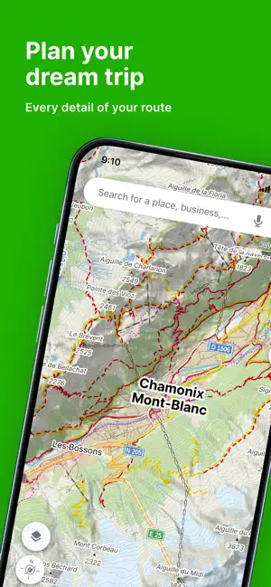 Mapy.com: Maps Offline & GPS screenshot 2
