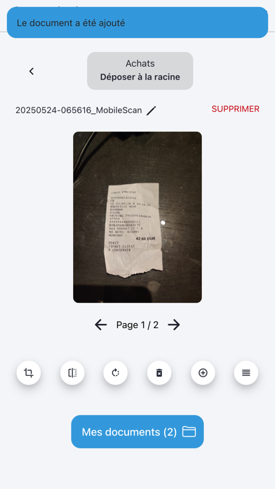 MyDaD Connect Screenshot