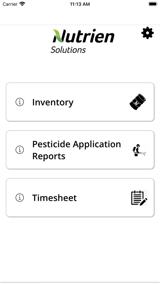 #3. NutrienVM-Inventory Management (iOS) Podle: Nutrien AG Solutions, Inc.