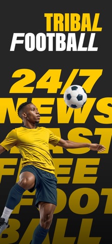 Tribal Football: Football News screenshot