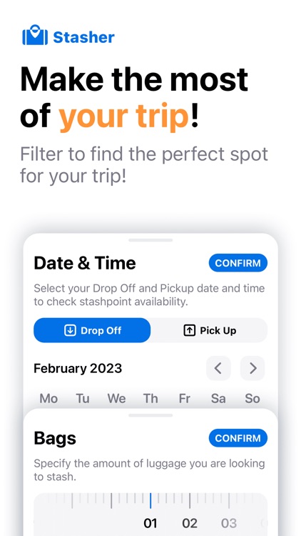 Stasher Luggage Storage screenshot-4