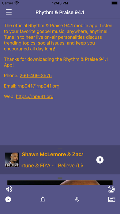 Screenshot #3 pour RNP 94.1