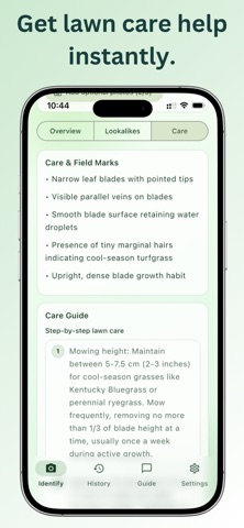 Grass Identifier - Lawn Scan screenshot