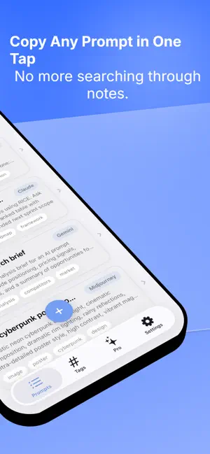 Promptory - AI Prompt Manager screenshot 2