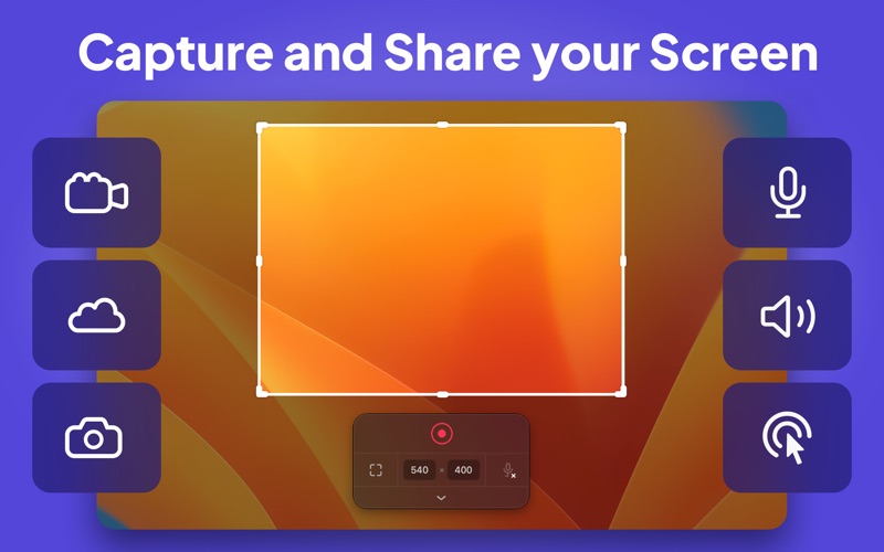 Capster: Cloud Screen Capture app screenshot