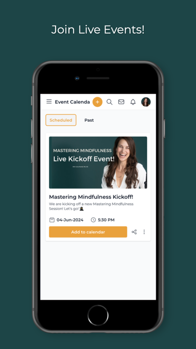 Mastering Mindfulness Screenshot
