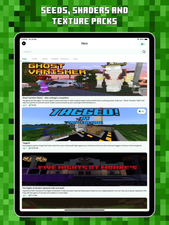 Addons for Minecraft MCPE