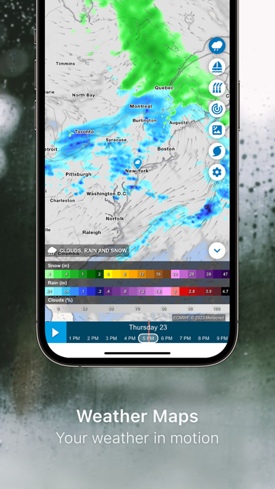 Weather Radar - Meteored Screenshot