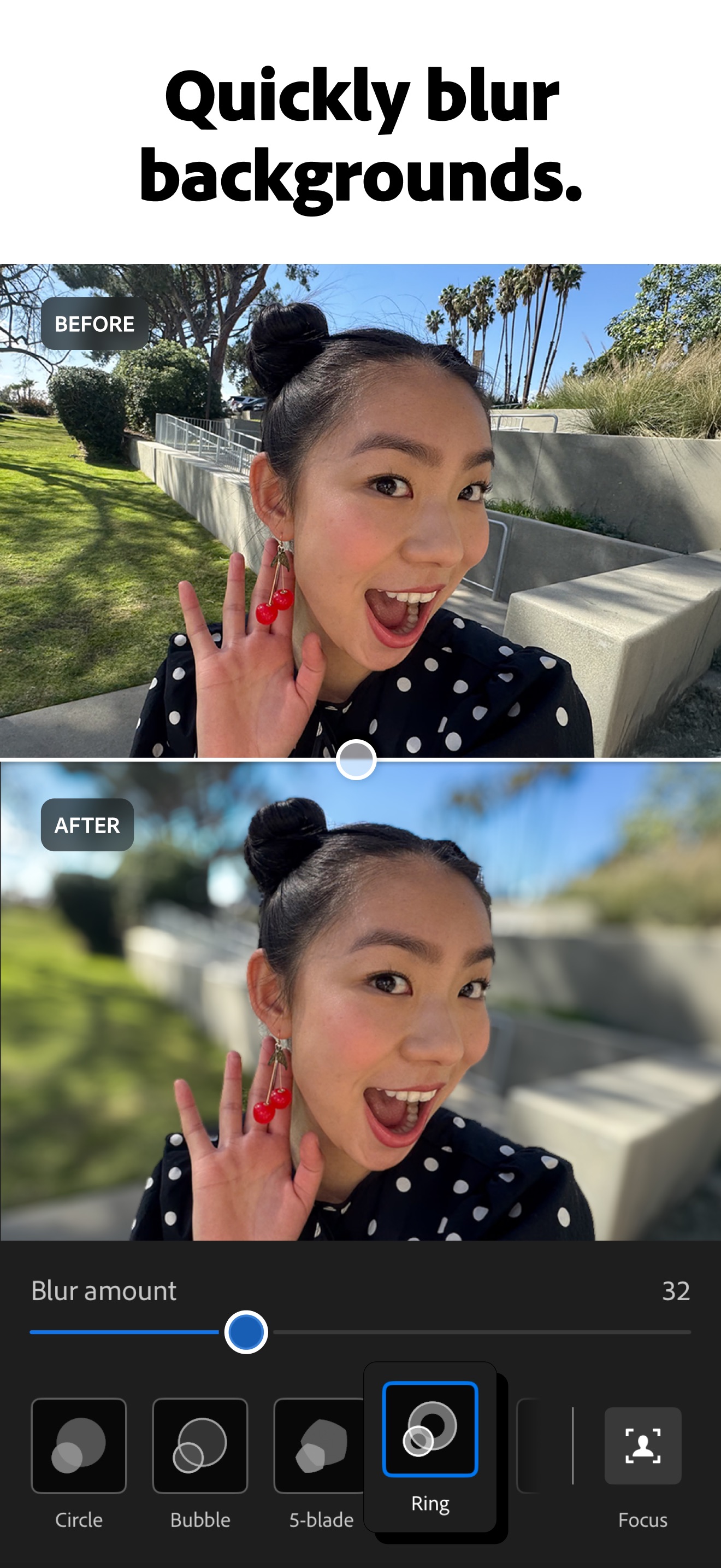 Lightroom AI Photo Editor 스크린샷 5