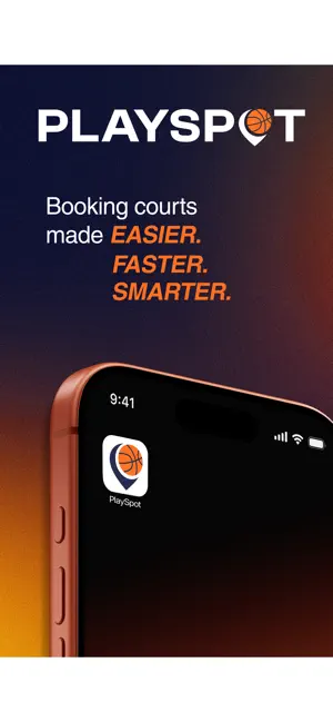 PlaySpot Booking Services iPhone screenshot 1