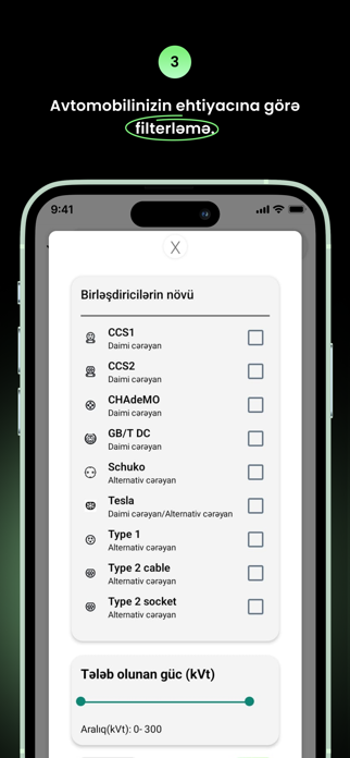 myEV.az Screenshot 4 of 8