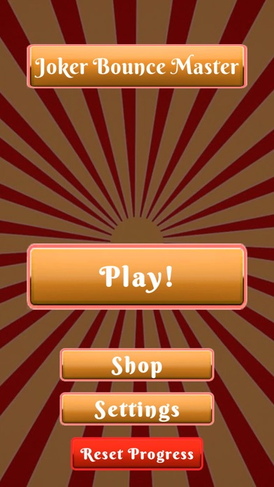Joker Bounce Master Screenshot
