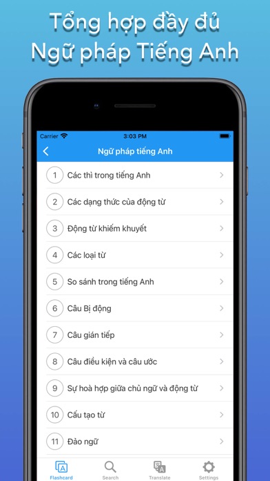Tu dien Anh Viet Oxford Screenshot