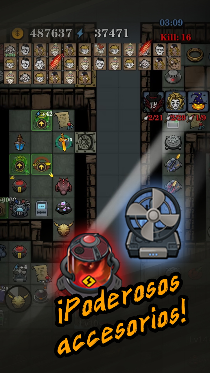 Stay Room: SilentCastle Origin Hack screenshot 3 - iOS game interface