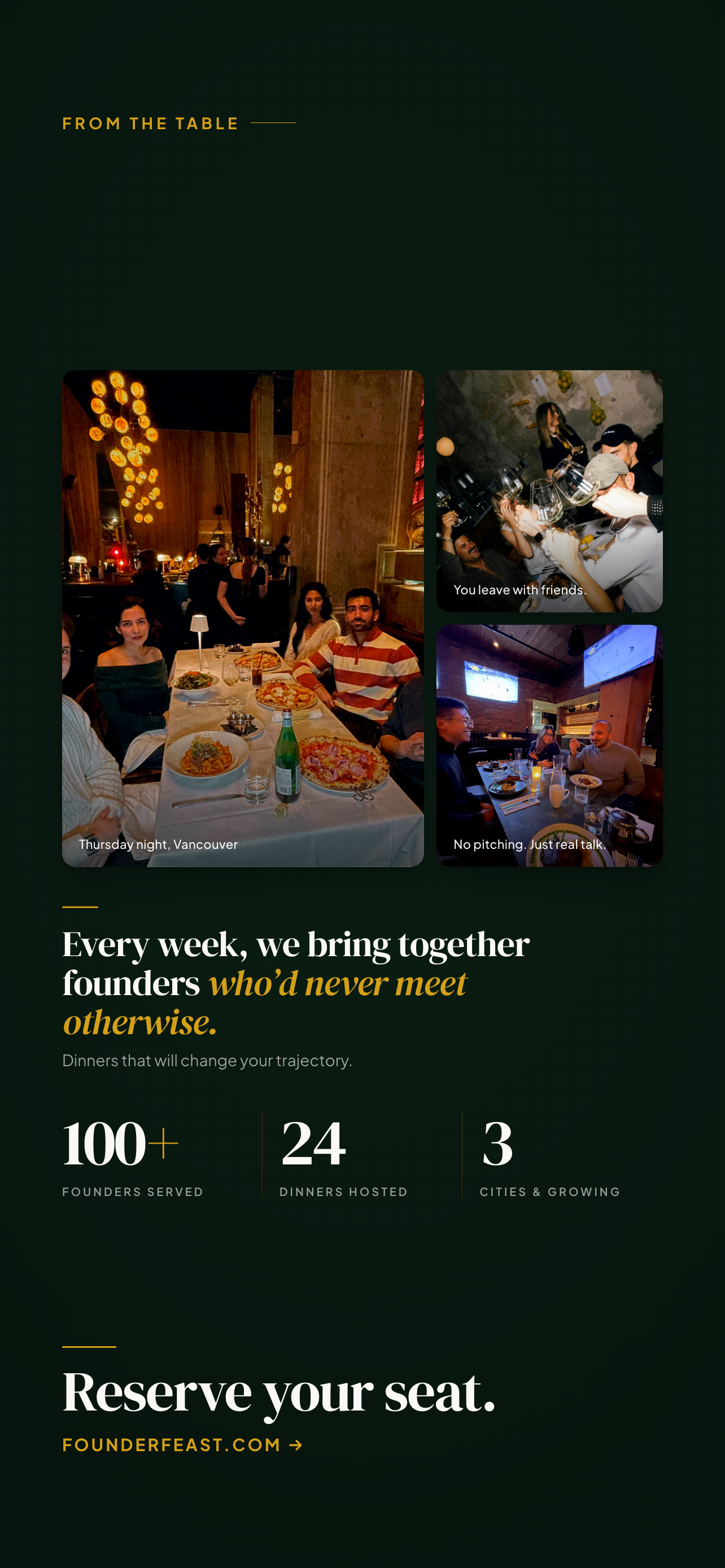 Founder Feast screenshot 4