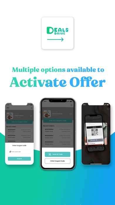 Deals Drive Provider Screenshot