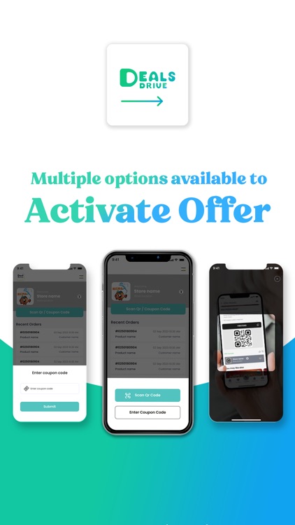 Deals Drive Provider