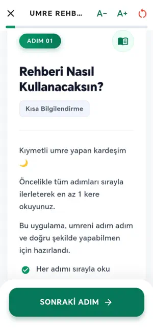 UmreYap screenshot 3