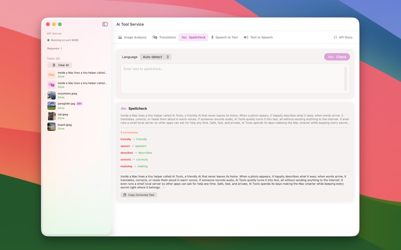 Ai Tool Service screenshot