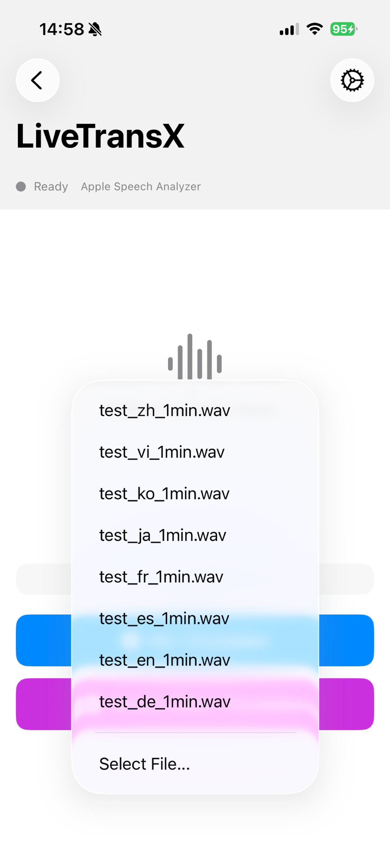 LiveTransX screenshot 8