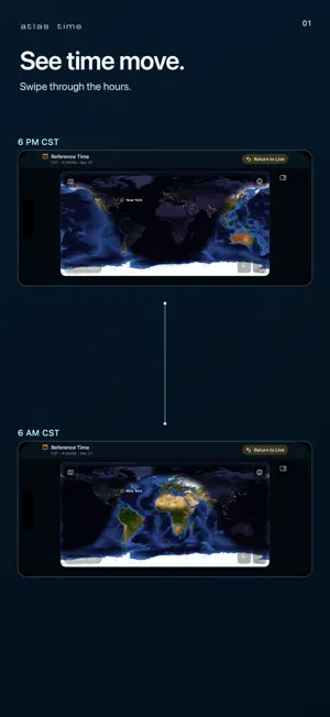 Atlas Time screenshot 1