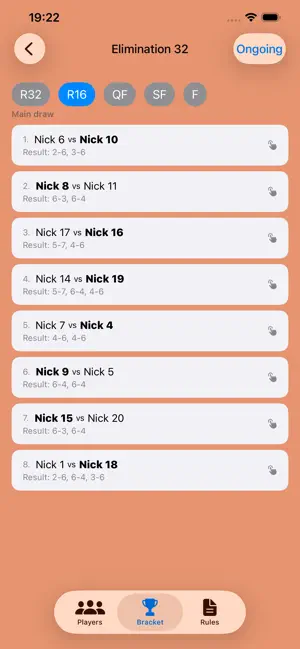 Tennis Set&Play screenshot 4