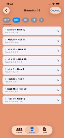 Tennis Set&Play screenshot
