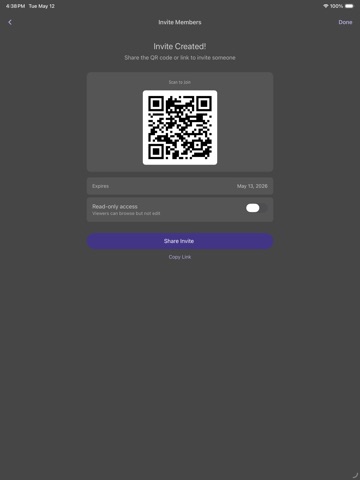 InventAI For Home iPad screenshot