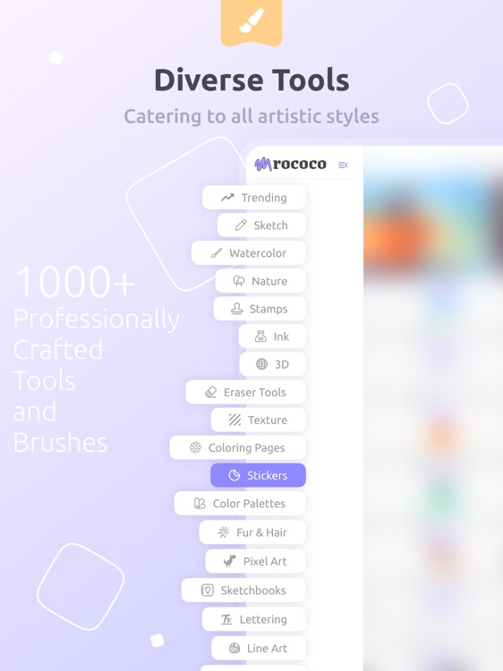 Tools & Brushes for Procreate