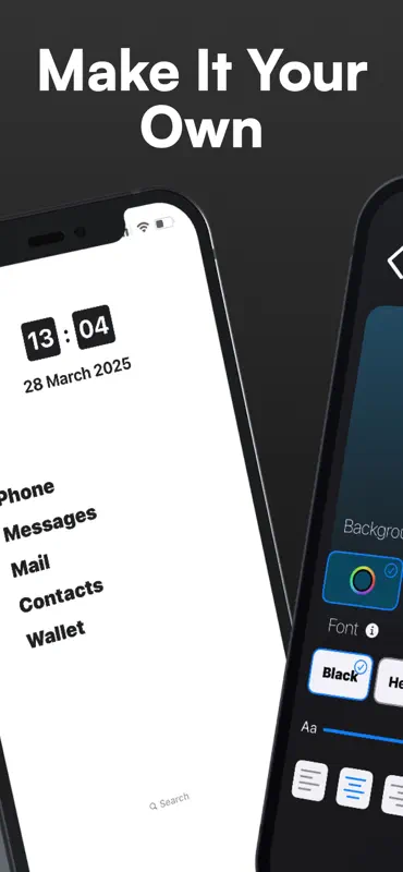 Slate - Minimalist Launcher screenshot 3 of 6