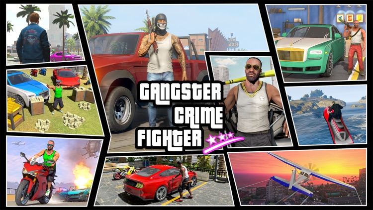 Gangster Mafia Vegas Crime War