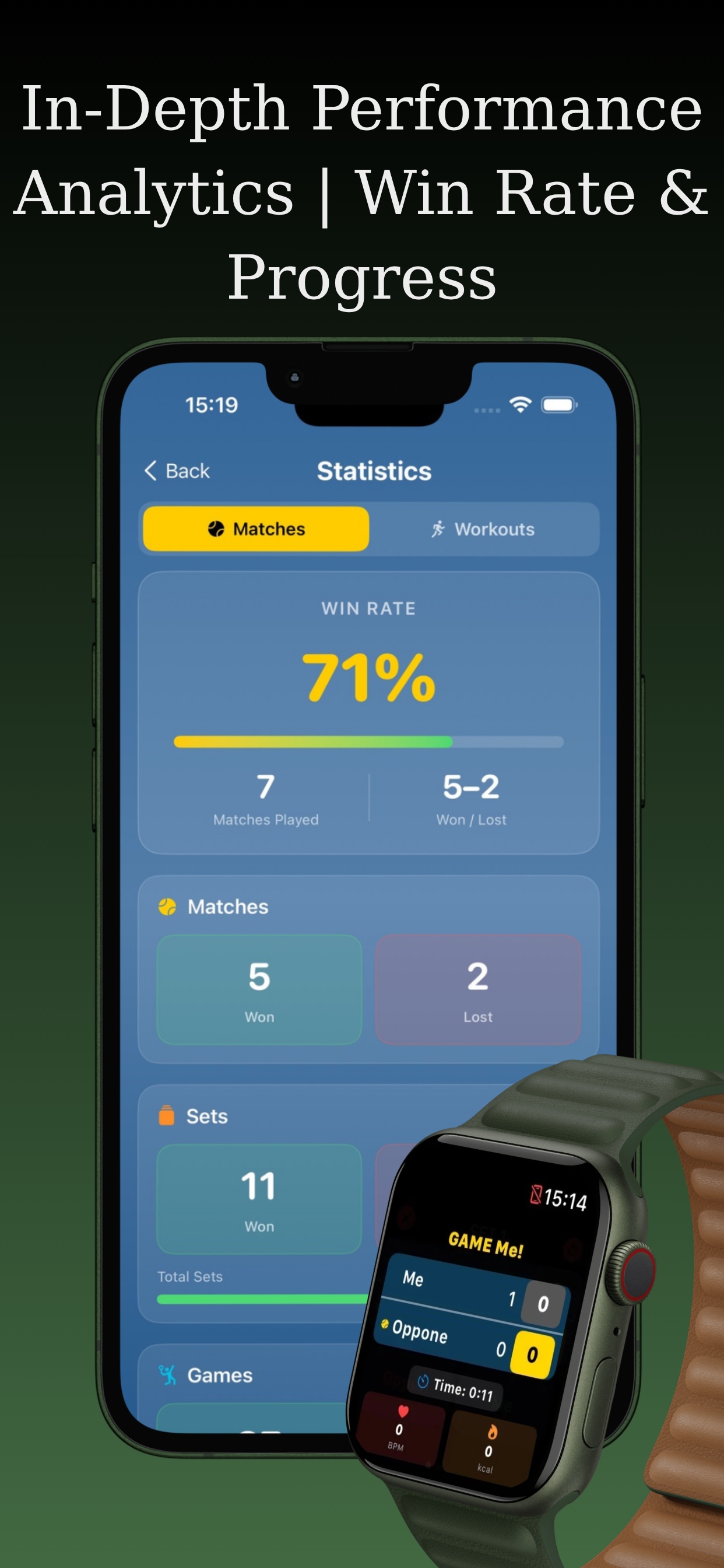 Tennis Mate : Live Match screenshot 5