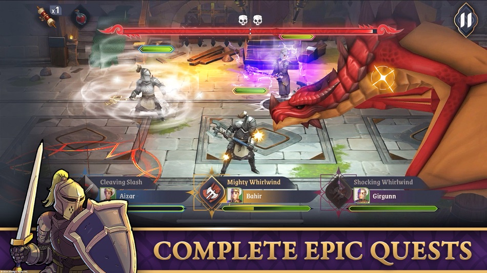 #5. The Elder Scrolls: Castles (iOS) Bởi: Bethesda