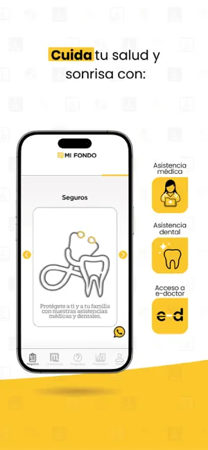 MI FONDO APP screenshot 3