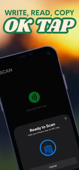 OKTap: Pro NFC Tools screenshot 1