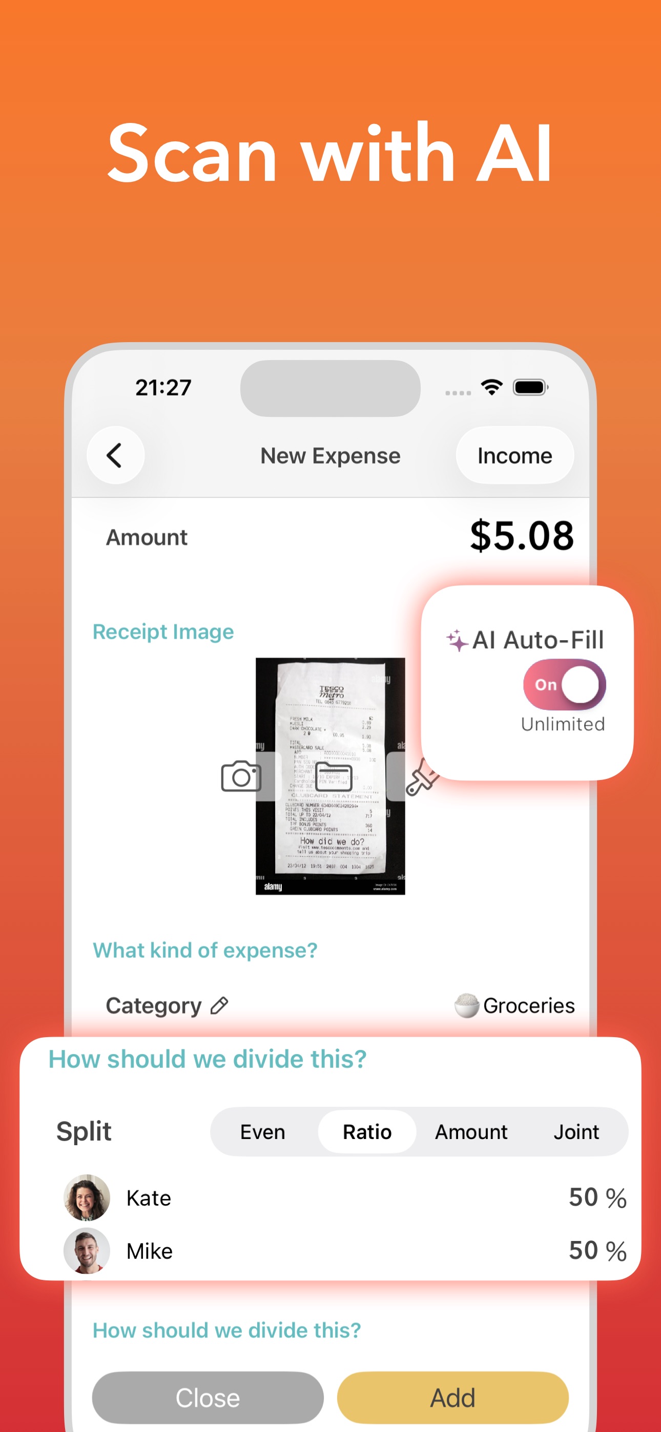 Home Budget Tracker & Planner screenshot 5