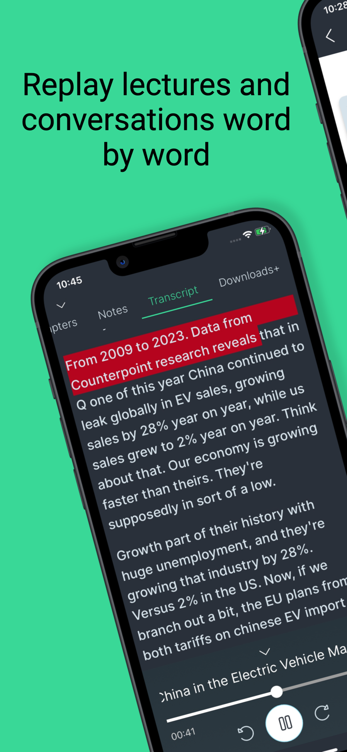 Transcribe Audio to Text