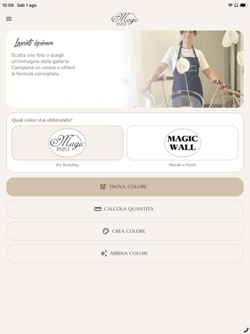 Magic Paint iPad screenshot 1