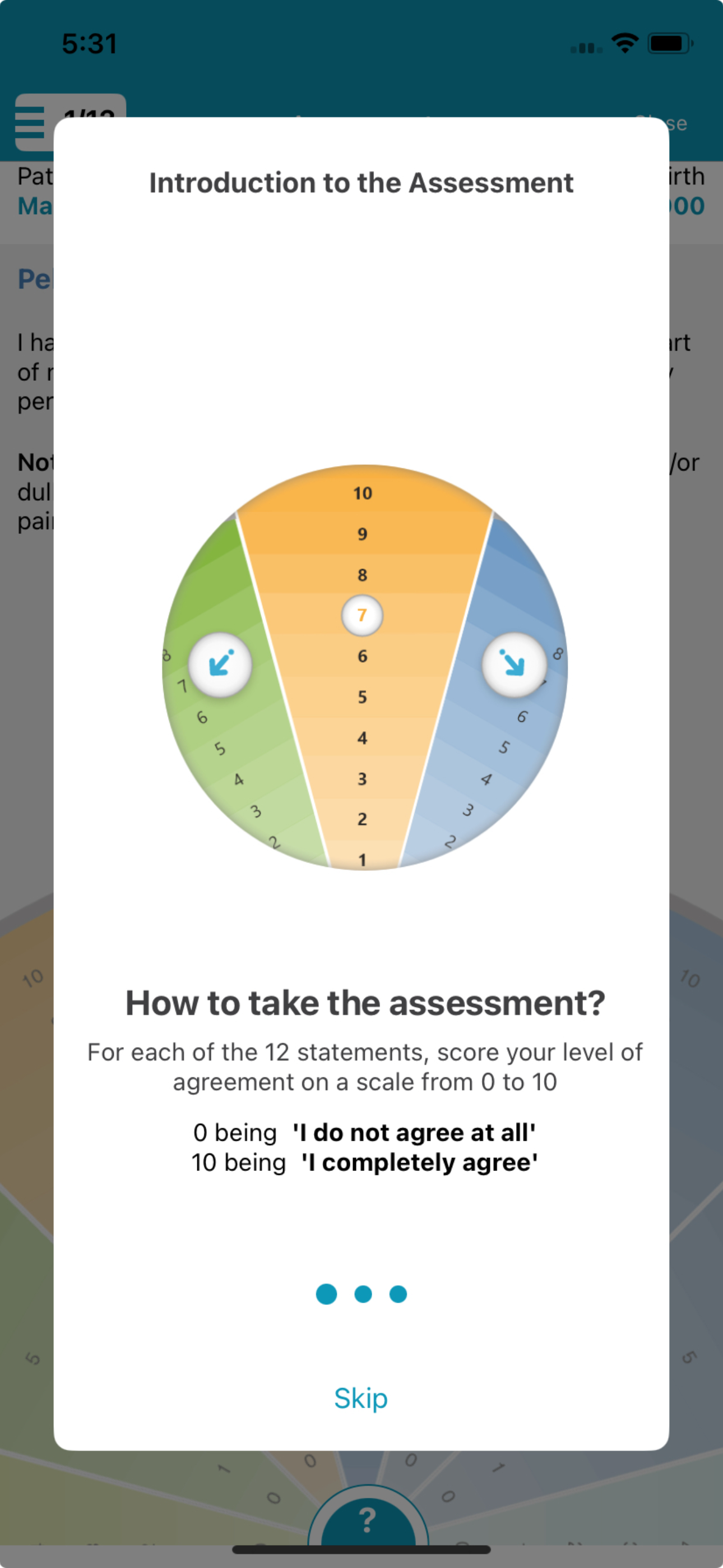 EndoWheel screenshot 7