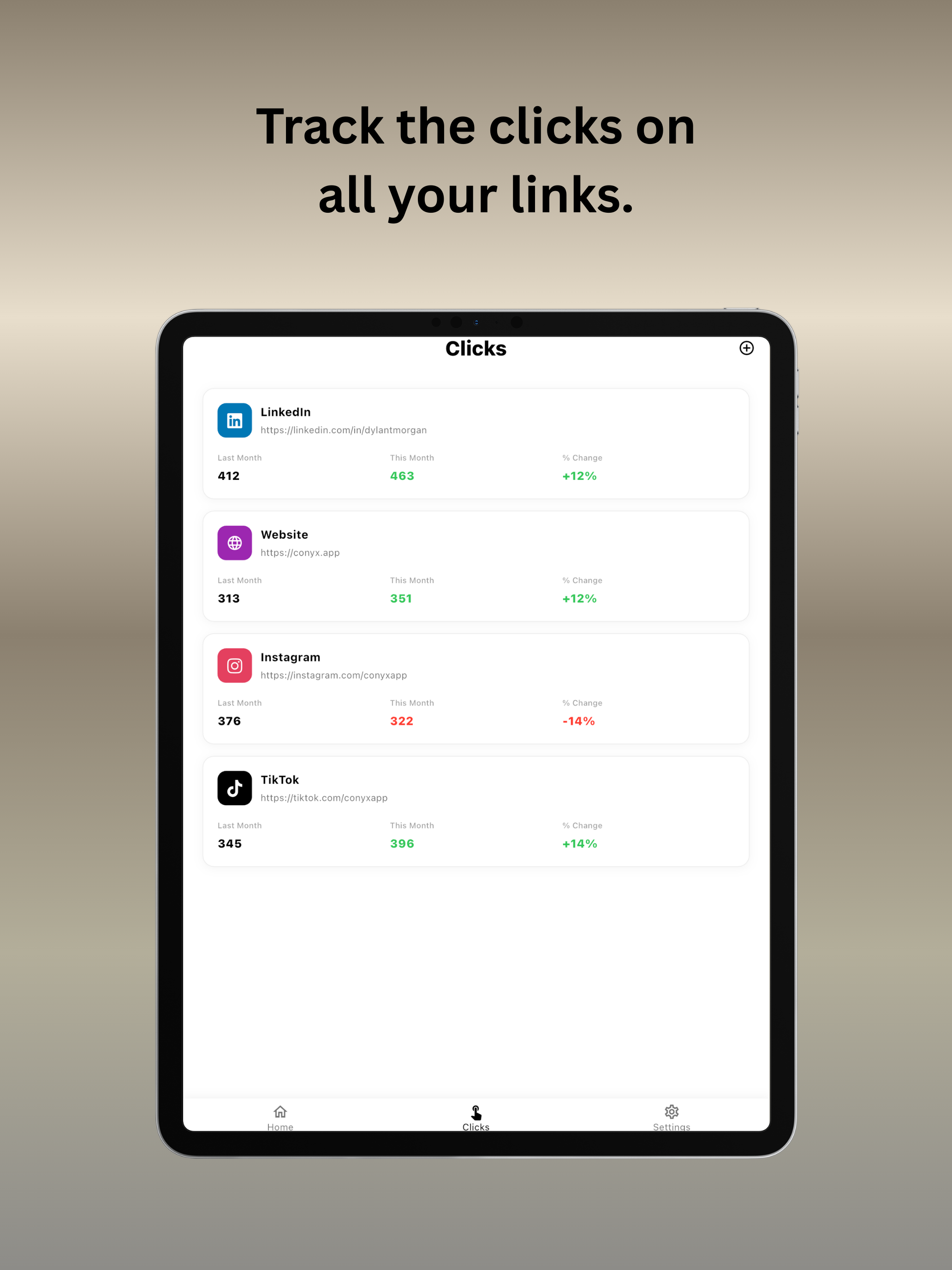 Conyx: Digital Business Card screenshot 9
