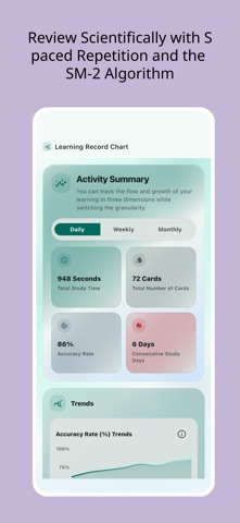 TOPIK Level 6 Vocabulary 5000 iPhone screenshot