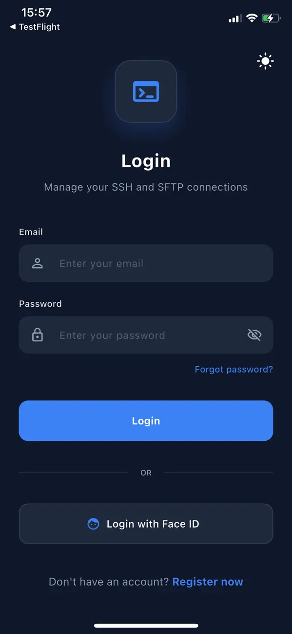 #1. TermiX (iOS) 来自: TassTechs