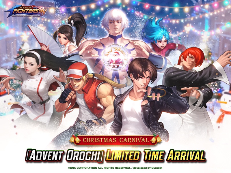 KOF'98 UM OL screenshot 10