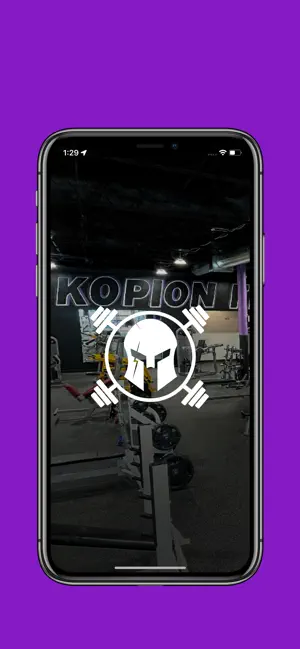 Kopion Fitness screenshot 1
