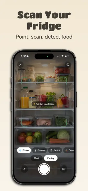 FridgyAI screenshot 1