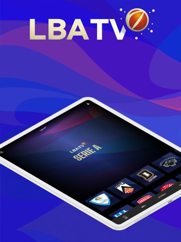 LBATV iPad screenshot 1