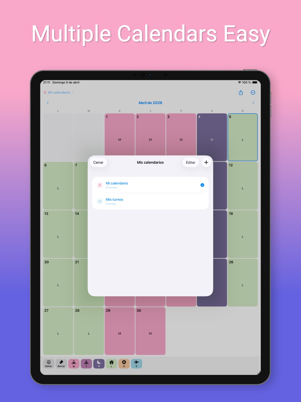 iPad screenshot