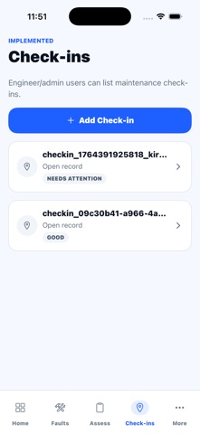 SolarTaxi Maintenance screenshot
