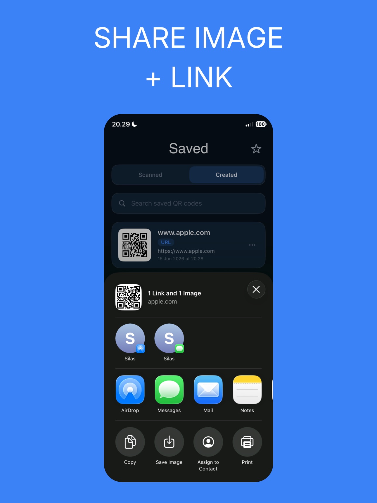 Screenshot 6 of Create & Scan QR Code